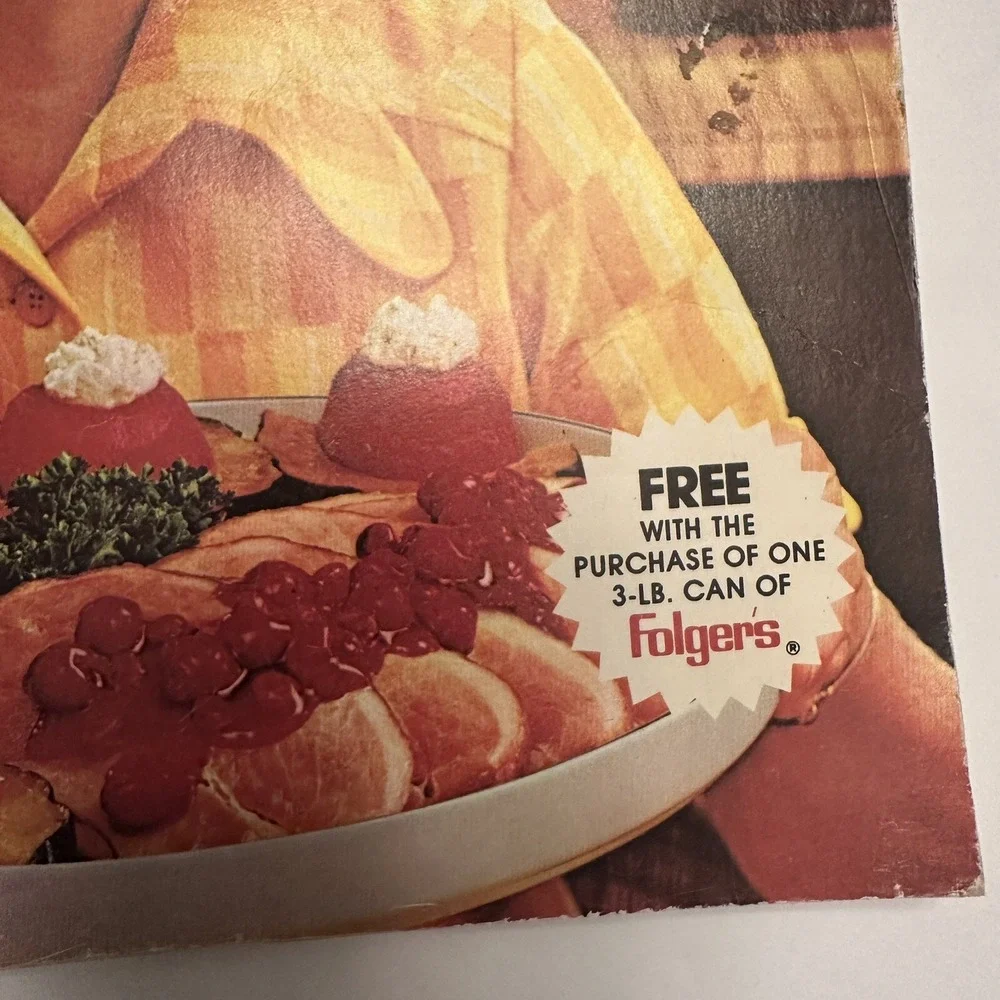 Folgers Coffee Mrs Olsons Get-Together Recipes Vintage 1973 Cookbook Pamphlet